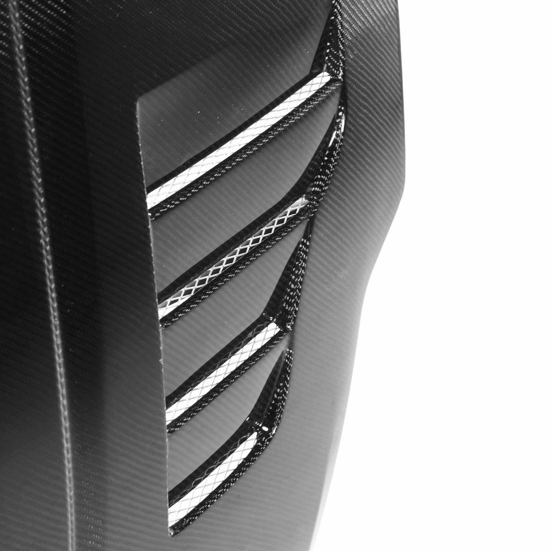 Seibon VT-Style Carbon Fiber hood for 2007-2008 Nissan 350Z (also fits 2003-2006 models) - image 4