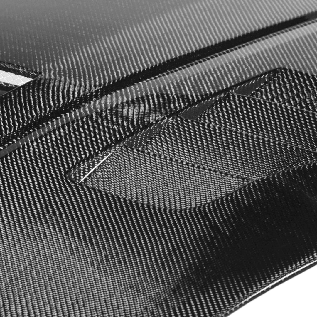 Seibon VT-Style Carbon Fiber hood for 2007-2008 Nissan 350Z (also fits 2003-2006 models) - image 5