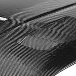 Load image into Gallery viewer, Seibon VT-Style Carbon Fiber hood for 2007-2008 Nissan 350Z (also fits 2003-2006 models) - image 5
