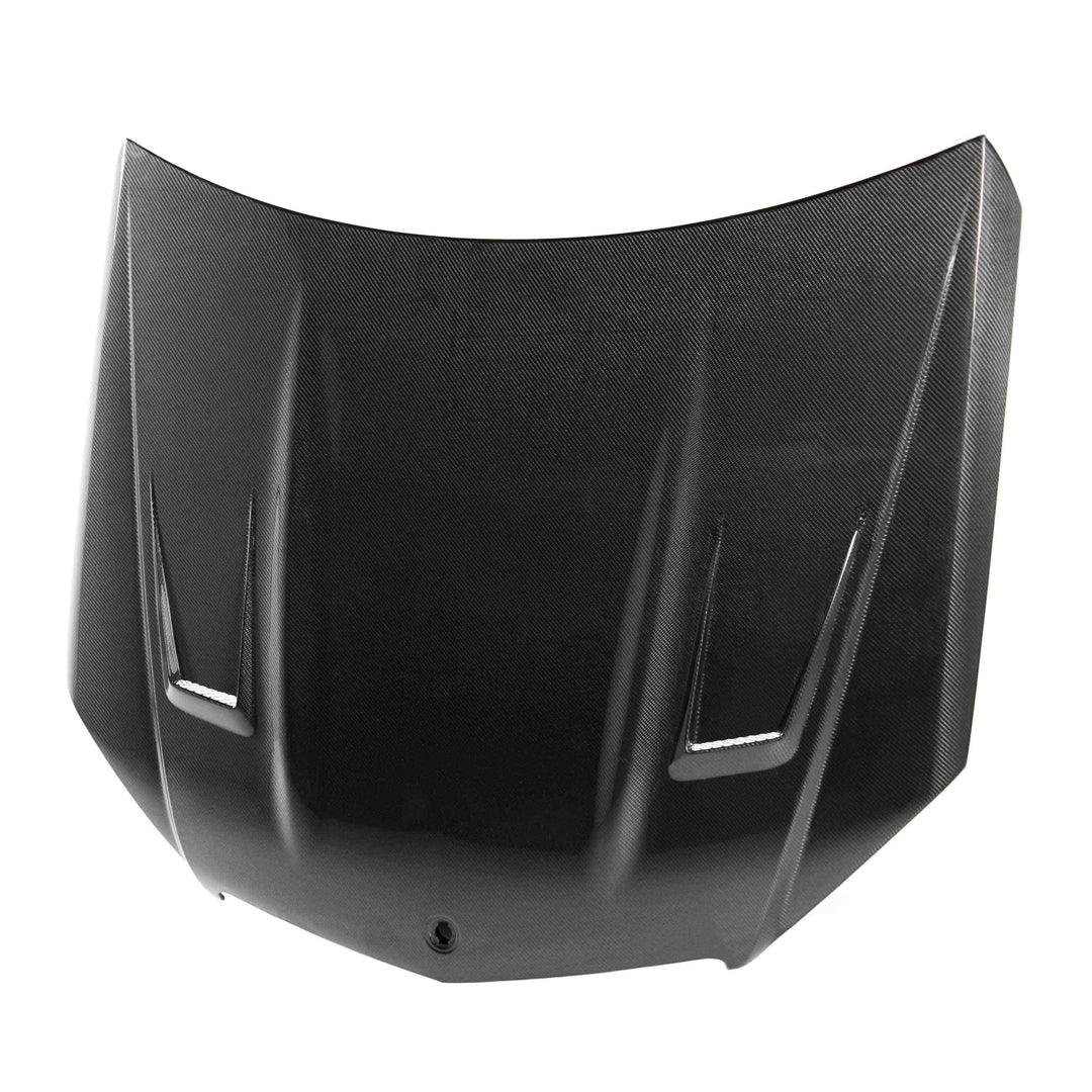 Seibon GT-Style Carbon Fiber hood for 2008-2011 Mercedes Benz C63 (Does not fit standard C-class) - image 1