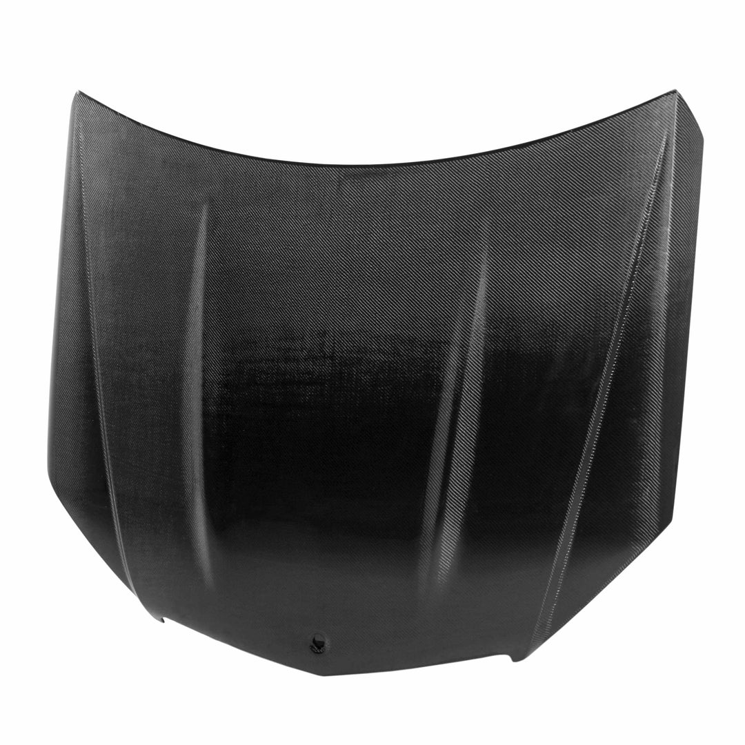 Seibon OEM-Style Carbon Fiber hood for 2008-2011 Mercedes Benz C63 (Does not fit standard C-class) - image 1