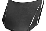 Seibon OEM-Style Carbon Fiber hood for 2008-2011 Mercedes Benz C-class (Does not fit C-63) - image 1