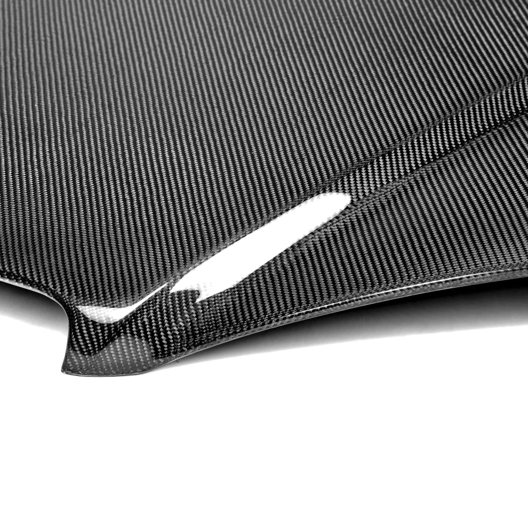 Seibon OEM-Style Carbon Fiber hood for 2008-2011 Mercedes Benz C-class (Does not fit C-63) - image 3