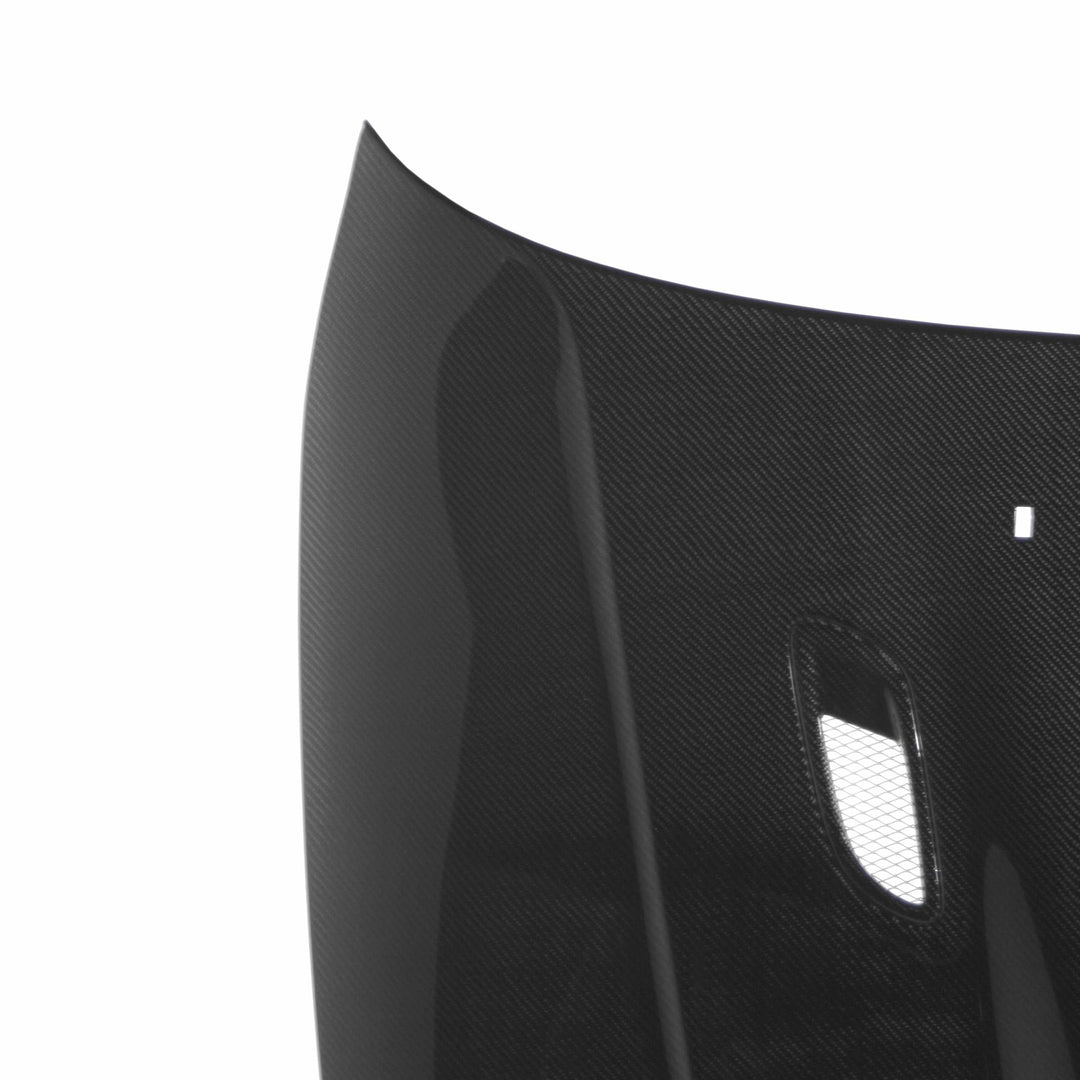 Seibon BM-Style Carbon Fiber Hood for 2008-2013 BMW E82 1 Series / 1M Coupe - image 2