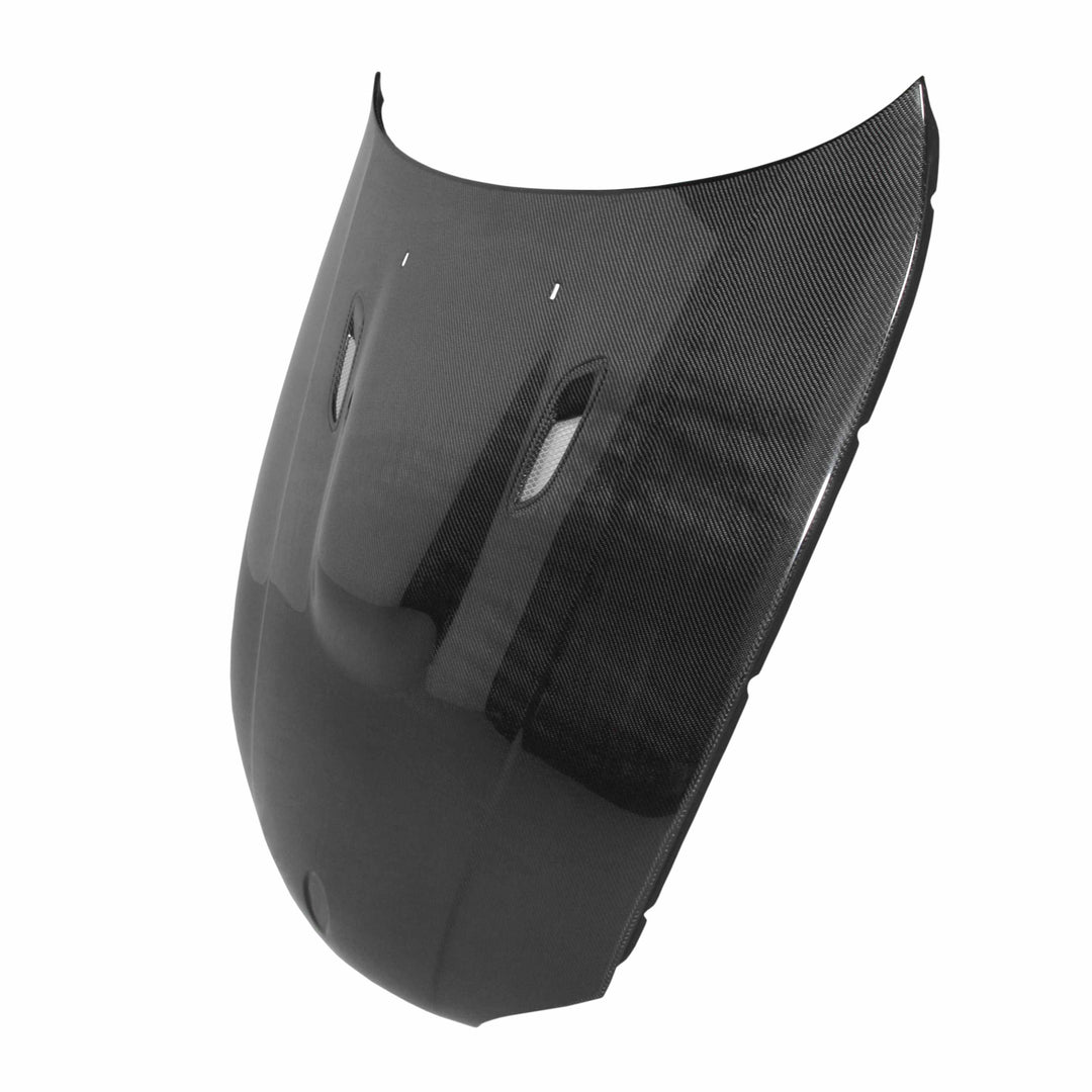 Seibon BM-Style Carbon Fiber Hood for 2008-2013 BMW E82 1 Series / 1M Coupe - image 3