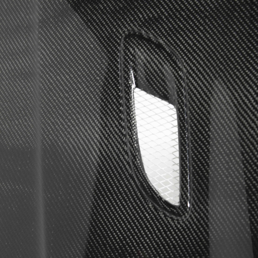 Seibon BM-Style Carbon Fiber Hood for 2008-2013 BMW E82 1 Series / 1M Coupe - image 4