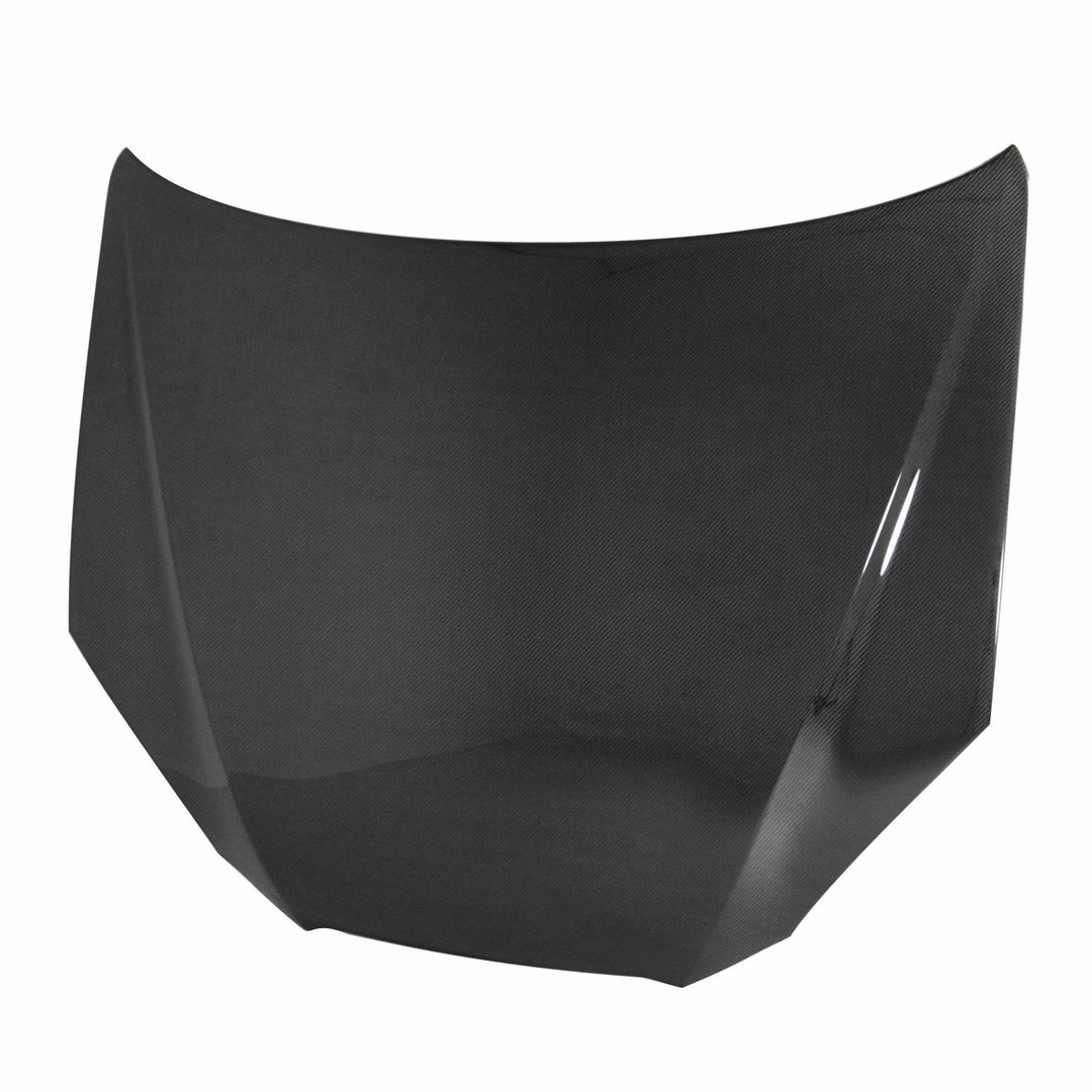 Seibon OEM-Style Carbon Fiber hood for 2010-2012 Hyundai Genesis Coupe - image 1