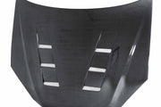 Seibon TS-Style Carbon Fiber hood for 2010-2012 Hyundai Genesis Coupe - image 1