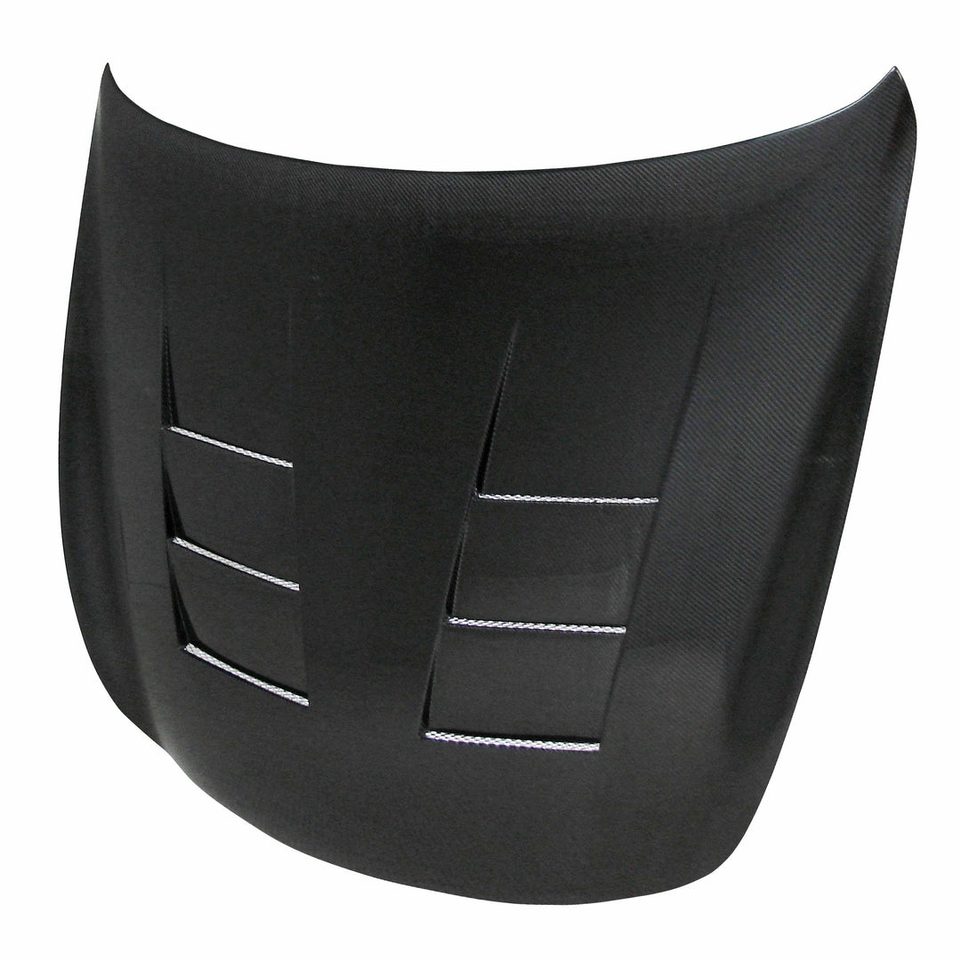 Seibon TS-Style Carbon Fiber hood for 2008-2013 Infiniti G37 Coupe and 2014-2015 Q60 Coupe - image 1