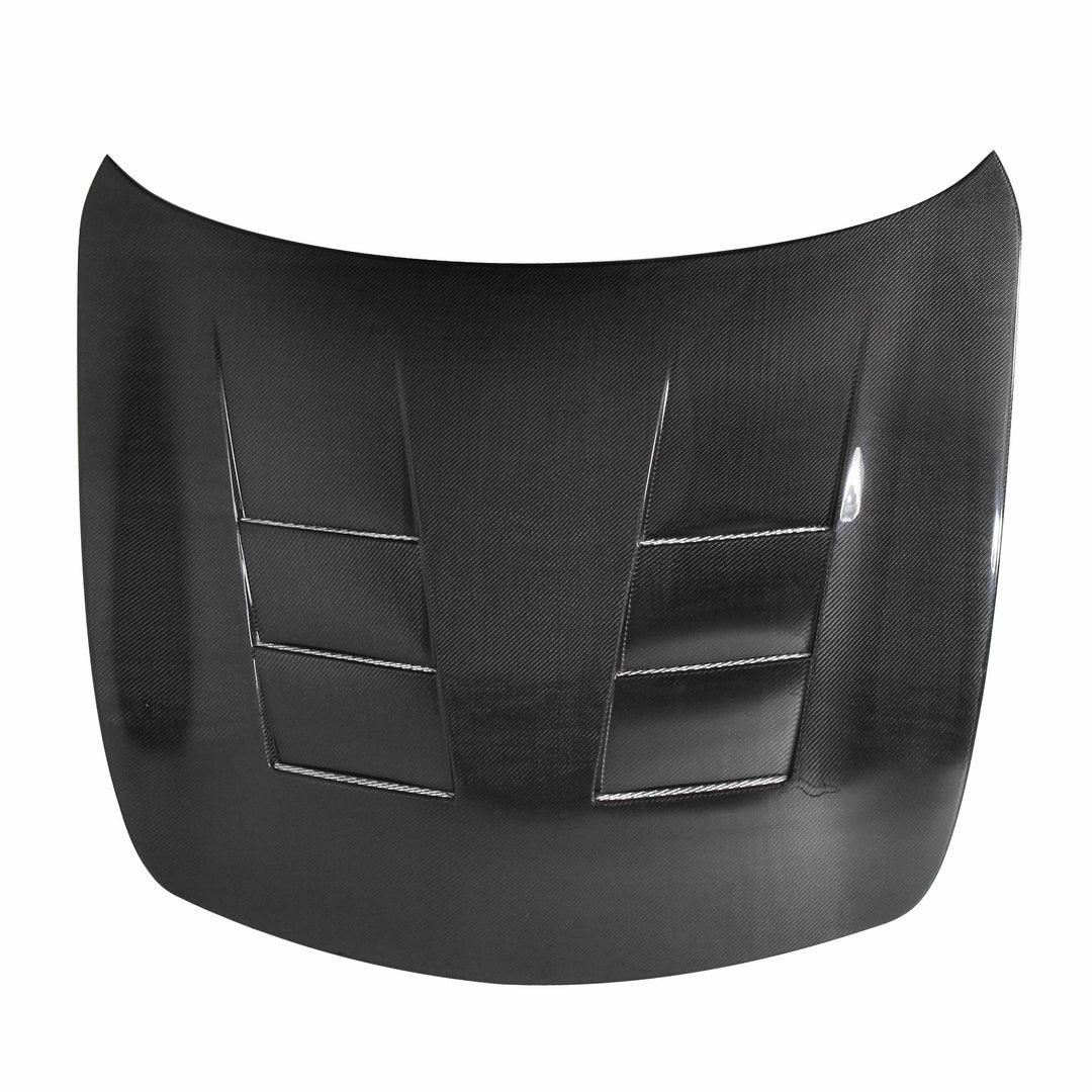 Seibon TS-Style Carbon Fiber hood for 2007-2013 Infiniti G37 Sedan - image 1