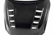 Seibon TSII-Style Carbon Fiber hood for 2008-2014 Lexus ISF - image 1
