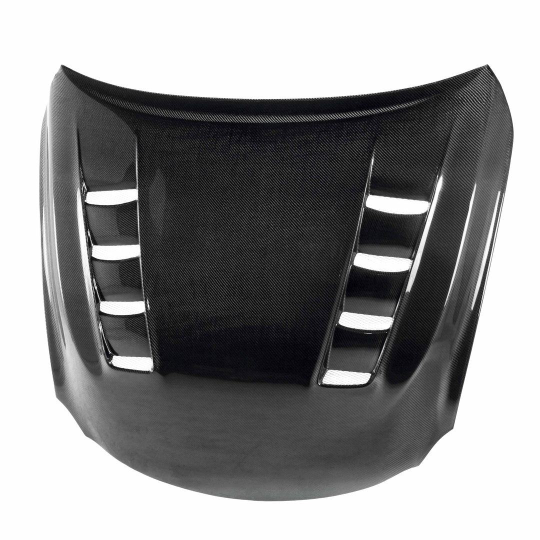 Seibon TSII-Style Carbon Fiber hood for 2008-2014 Lexus ISF - image 1