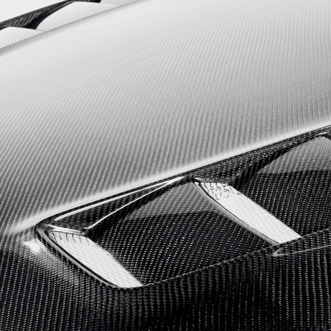 Seibon TSII-Style Carbon Fiber hood for 2008-2014 Lexus ISF - image 2