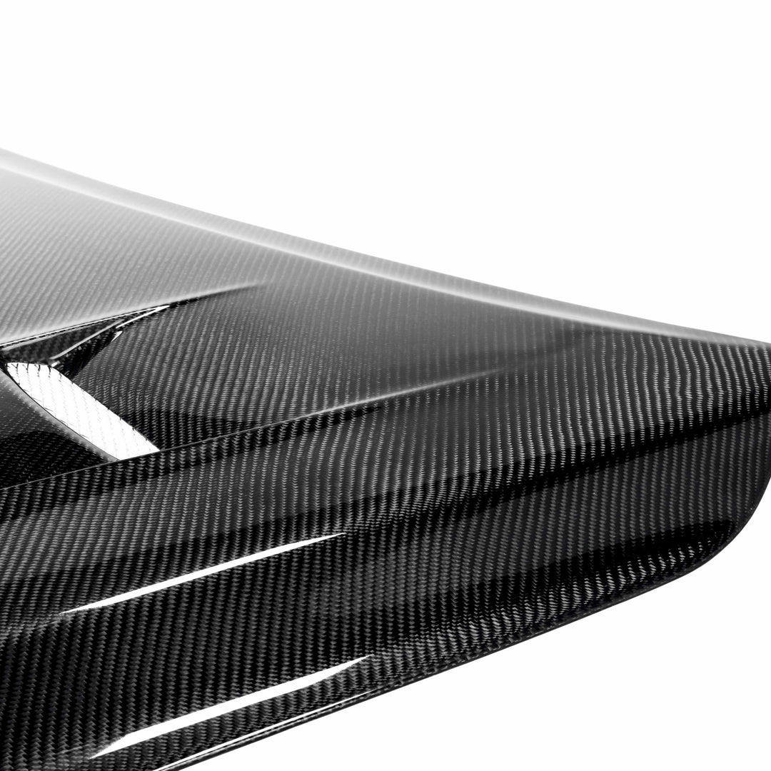 Seibon TSII-Style Carbon Fiber hood for 2008-2014 Lexus ISF - image 5