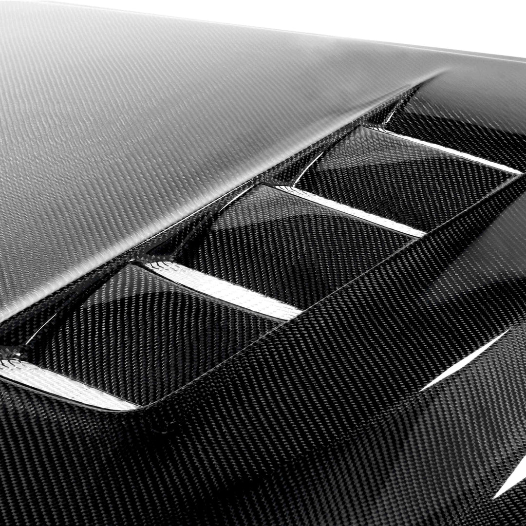 Seibon TSII-Style Carbon Fiber hood for 2008-2014 Lexus ISF - image 4
