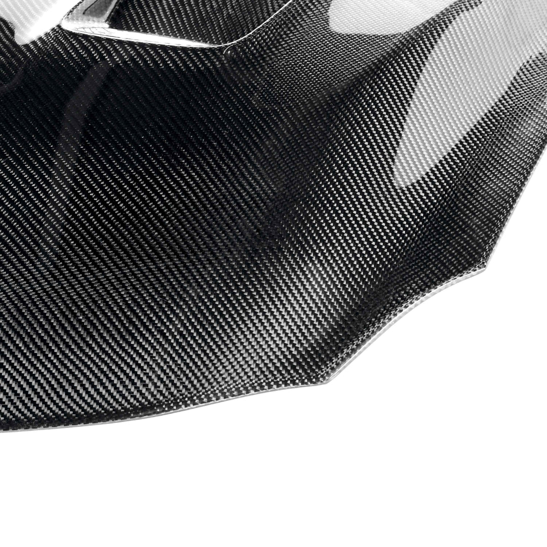 Seibon TSII-Style Carbon Fiber hood for 2008-2014 Lexus ISF - image 3