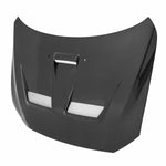 Load image into Gallery viewer, Seibon CW-Style Carbon Fiber hood for 2008-2015 Mitsubishi Lancer EVO X - image 1
