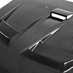 Load image into Gallery viewer, Seibon DV-Style Carbon Fiber hood for 2008-2015 Mitsubishi Lancer EVO X - image 2
