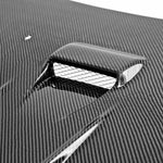Load image into Gallery viewer, Seibon DV-Style Carbon Fiber hood for 2008-2015 Mitsubishi Lancer EVO X - image 3
