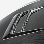 Load image into Gallery viewer, Seibon DV-Style Carbon Fiber hood for 2008-2015 Mitsubishi Lancer EVO X - image 4
