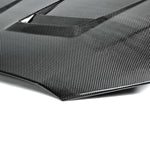Load image into Gallery viewer, Seibon DV-Style Carbon Fiber hood for 2008-2015 Mitsubishi Lancer EVO X - image 5

