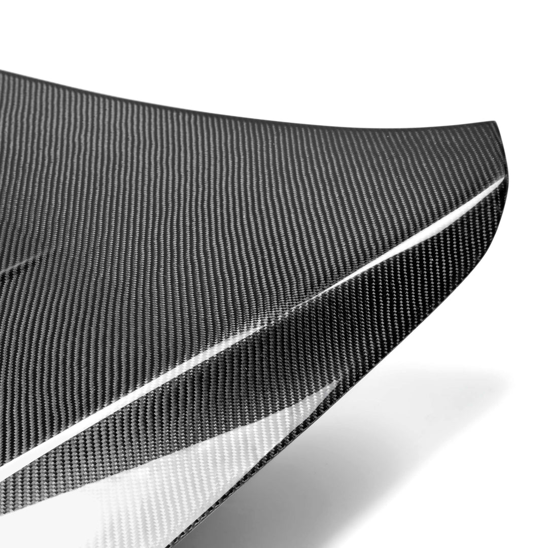 Seibon DV-Style Carbon Fiber hood for 2008-2015 Mitsubishi Lancer EVO X - image 6