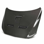 Load image into Gallery viewer, Seibon OEM-Style Carbon Fiber hood for 2008-2015 Mitsubishi Lancer EVO X - image 1

