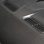 Load image into Gallery viewer, Seibon OEM-Style Carbon Fiber hood for 2008-2015 Mitsubishi Lancer EVO X - image 4

