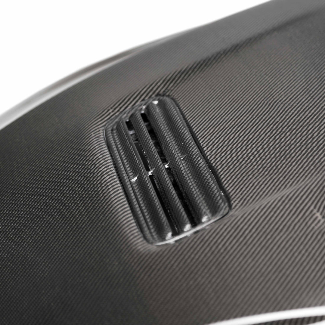 Seibon OEM-Style Carbon Fiber hood for 2008-2015 Mitsubishi Lancer EVO X - image 5