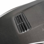 Load image into Gallery viewer, Seibon OEM-Style Carbon Fiber hood for 2008-2015 Mitsubishi Lancer EVO X - image 5
