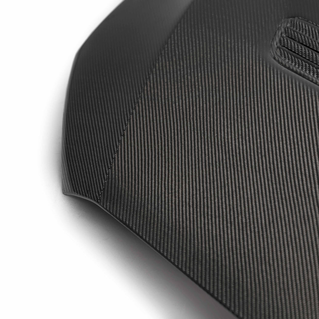 Seibon OEM-Style Carbon Fiber hood for 2008-2015 Mitsubishi Lancer EVO X - image 6