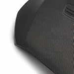 Load image into Gallery viewer, Seibon OEM-Style Carbon Fiber hood for 2008-2015 Mitsubishi Lancer EVO X - image 6
