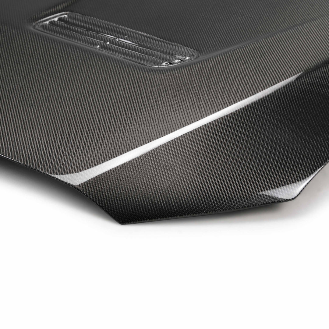 Seibon OEM-Style Carbon Fiber hood for 2008-2015 Mitsubishi Lancer EVO X - image 7