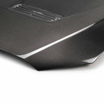Load image into Gallery viewer, Seibon OEM-Style Carbon Fiber hood for 2008-2015 Mitsubishi Lancer EVO X - image 7
