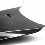 Load image into Gallery viewer, Seibon OEM-Style Carbon Fiber hood for 2008-2015 Mitsubishi Lancer EVO X - image 8
