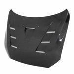 Load image into Gallery viewer, Seibon TS-Style Carbon Fiber hood for 2008-2015 Mitsubishi Lancer EVO X - image 1
