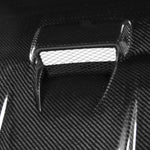 Load image into Gallery viewer, Seibon DV-Style Carbon Fiber hood for 2008-2017 Mitsubishi Lancer - image 2
