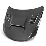 Load image into Gallery viewer, Seibon CW-Style Carbon Fiber hood for 2008-2014 Subaru WRX / STi - image 1
