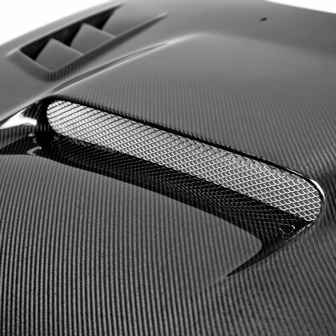 Seibon CW-Style Carbon Fiber hood for 2008-2014 Subaru WRX / STi - image 3
