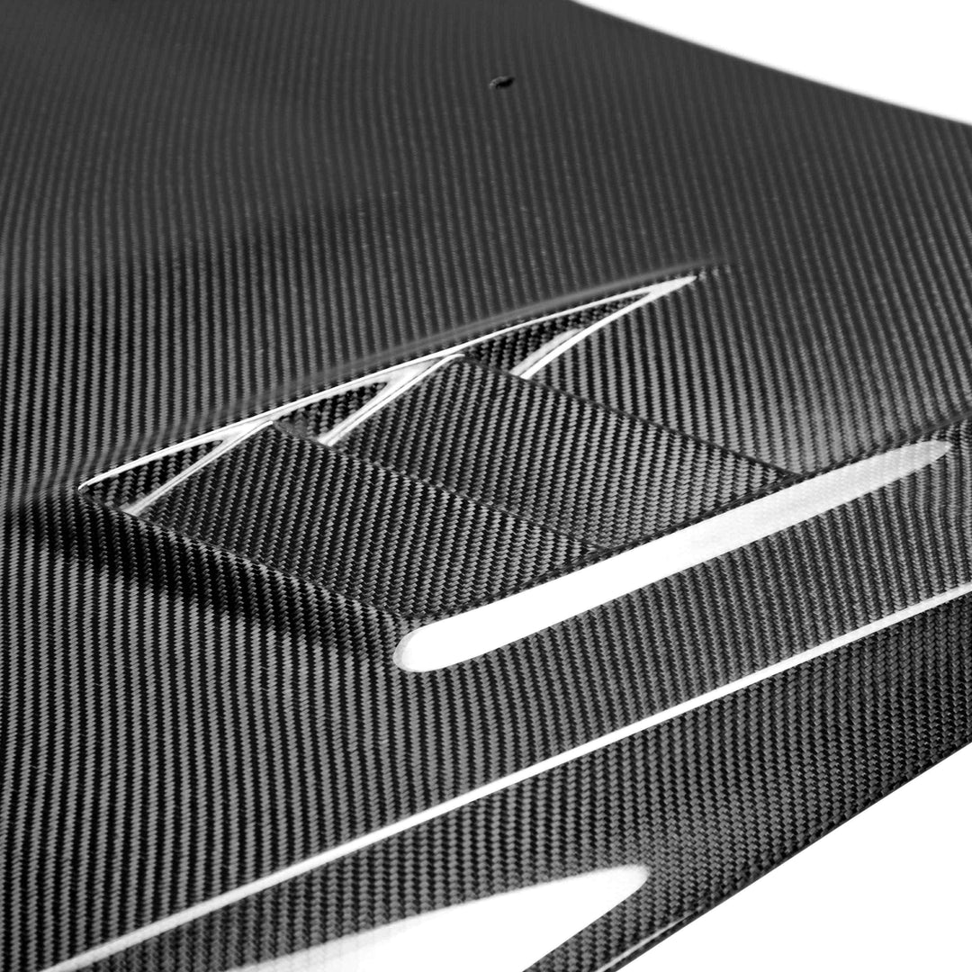Seibon CW-Style Carbon Fiber hood for 2008-2014 Subaru WRX / STi - image 4