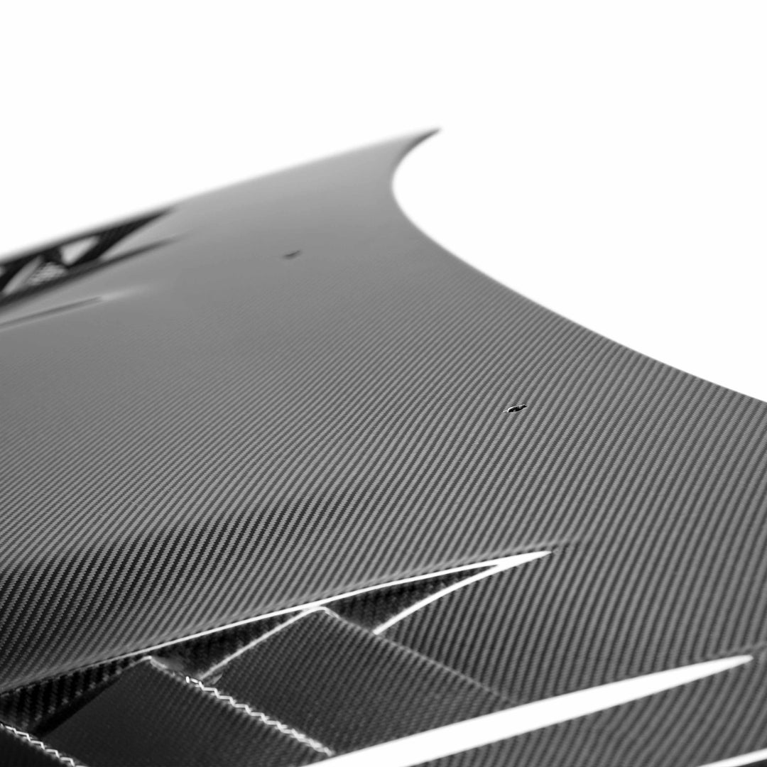 Seibon CW-Style Carbon Fiber hood for 2008-2014 Subaru WRX / STi - image 5