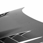 Load image into Gallery viewer, Seibon CW-Style Carbon Fiber hood for 2008-2014 Subaru WRX / STi - image 5
