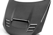 Seibon CWII-Style Carbon Fiber hood for 2008-2014 Subaru WRX / STi - image 1
