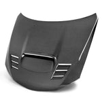 Load image into Gallery viewer, Seibon CWII-Style Carbon Fiber hood for 2008-2014 Subaru WRX / STi - image 1
