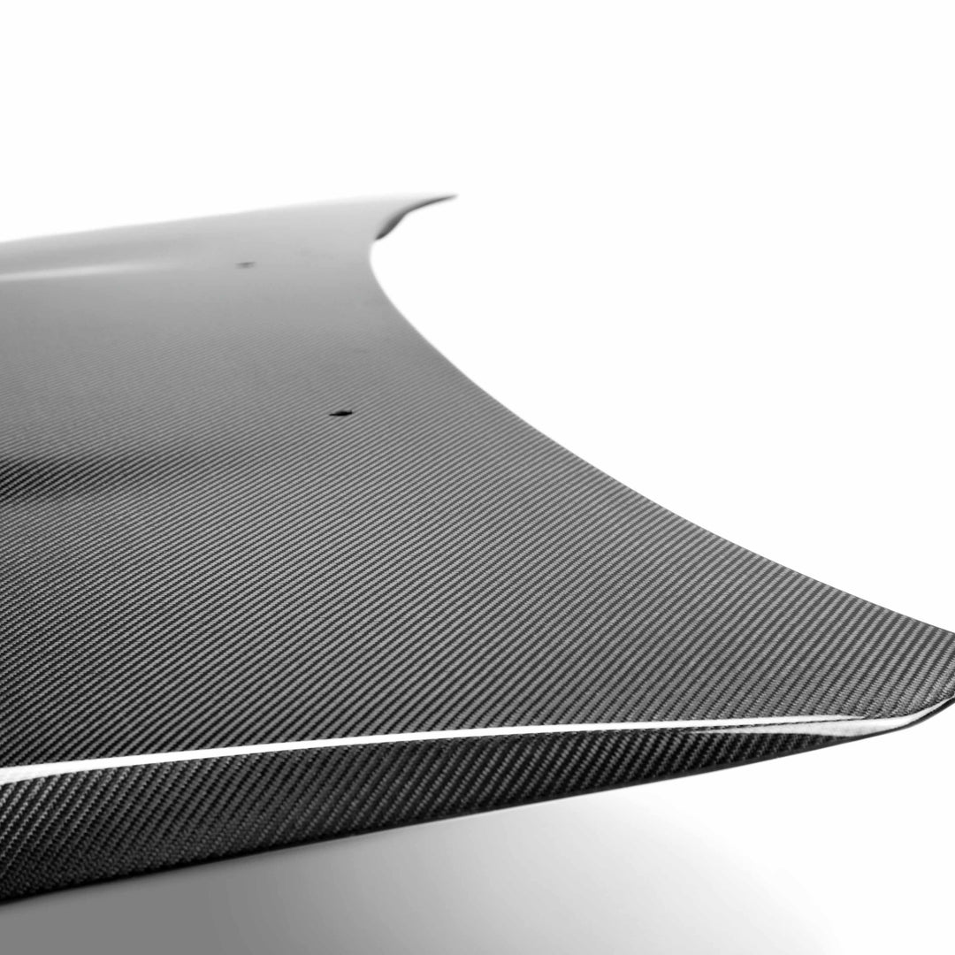 Seibon CWII-Style Carbon Fiber hood for 2008-2014 Subaru WRX / STi - image 5