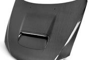 Seibon OEM-Style Carbon Fiber hood for 2008-2014 Subaru WRX / STi - image 1