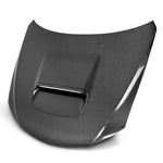 Load image into Gallery viewer, Seibon OEM-Style Carbon Fiber hood for 2008-2014 Subaru WRX / STi - image 1
