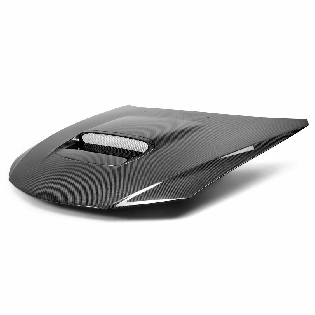 Seibon OEM-Style Carbon Fiber hood for 2008-2014 Subaru WRX / STi - image 2