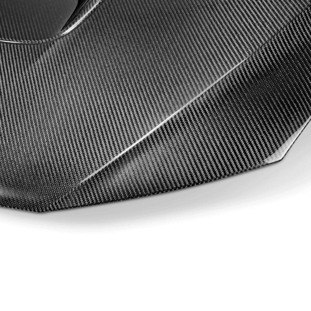 Seibon OEM-Style Carbon Fiber hood for 2008-2014 Subaru WRX / STi - image 4