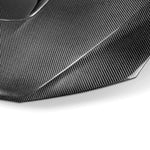 Load image into Gallery viewer, Seibon OEM-Style Carbon Fiber hood for 2008-2014 Subaru WRX / STi - image 4
